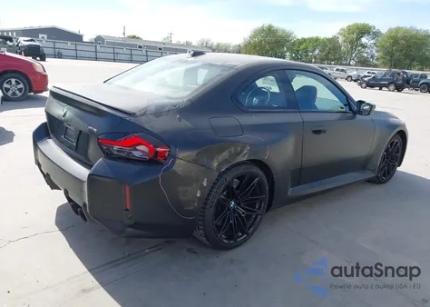 2025 BMW M2 z USA, uszkodzony, nr VIN 3MF23DM02S8E99892